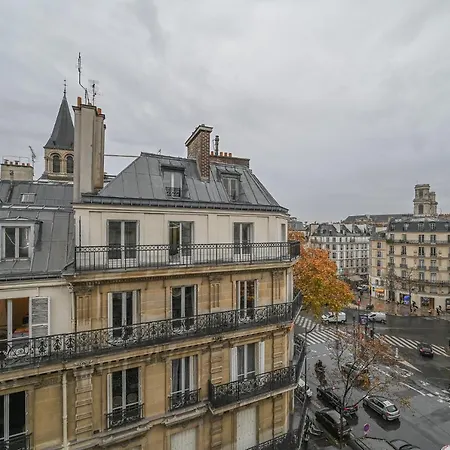 公寓 Magic In Saint Germain Des Pres 巴黎