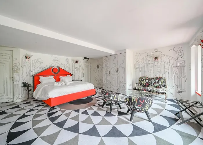 Magic In Saint Germain Des Pres Apartment Paris