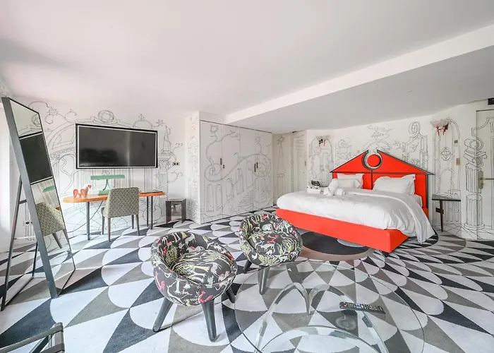 Apartment Magic In Saint Germain Des Pres Paris