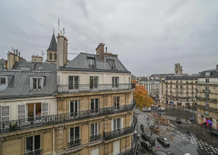 公寓 Magic In Saint Germain Des Pres 巴黎
